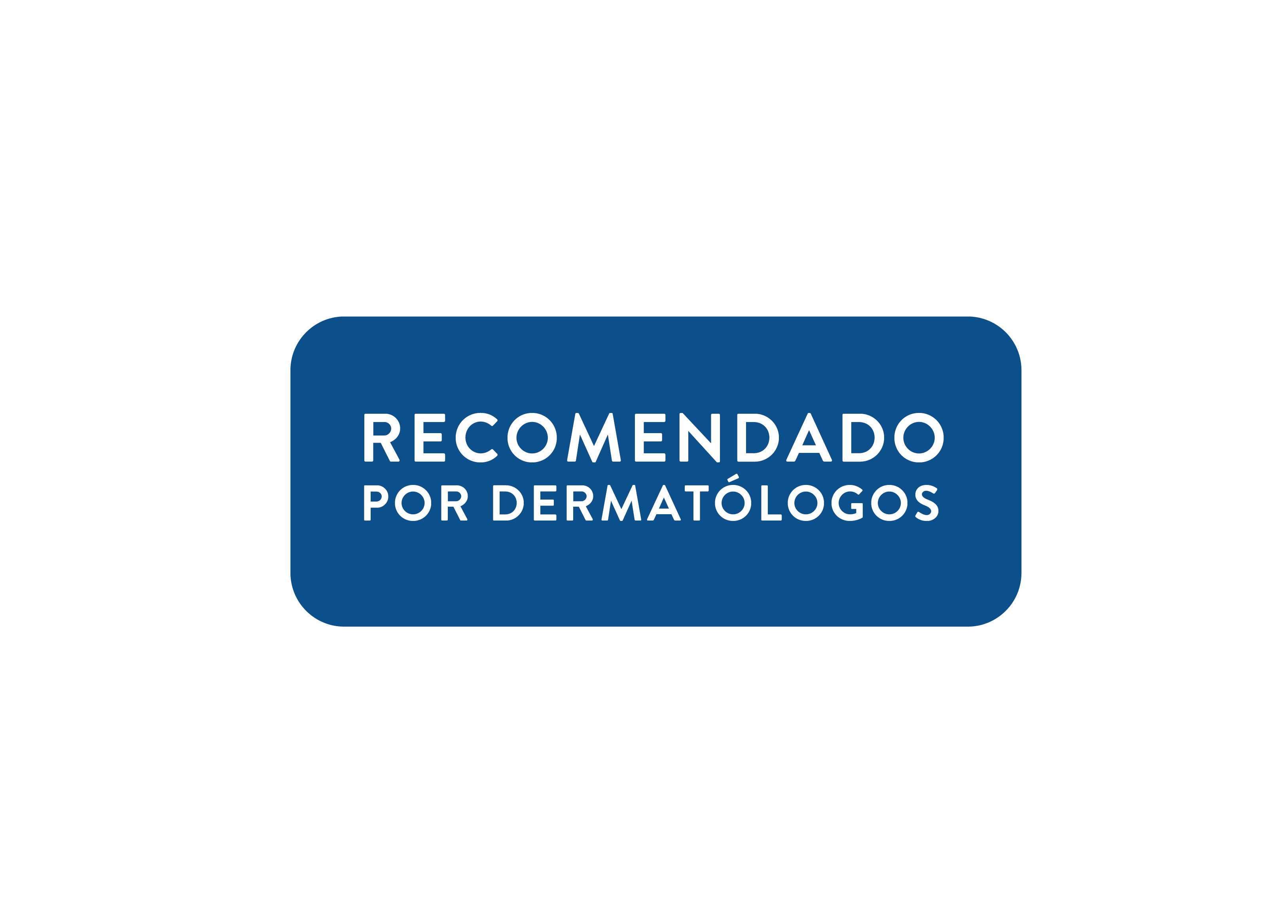 Recomendado por dermatólogos